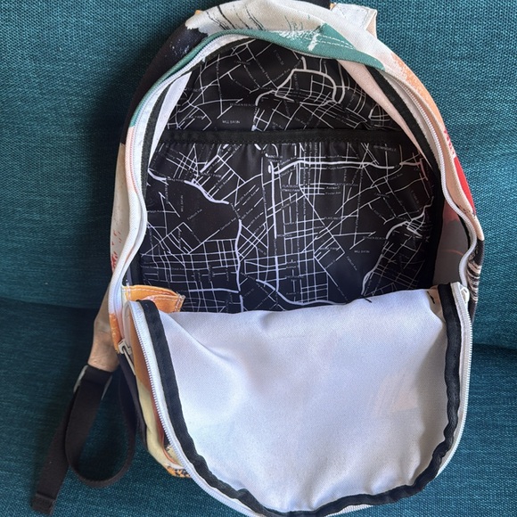 STATE Multicolor Abstract Backpack - Picture 4 of 5